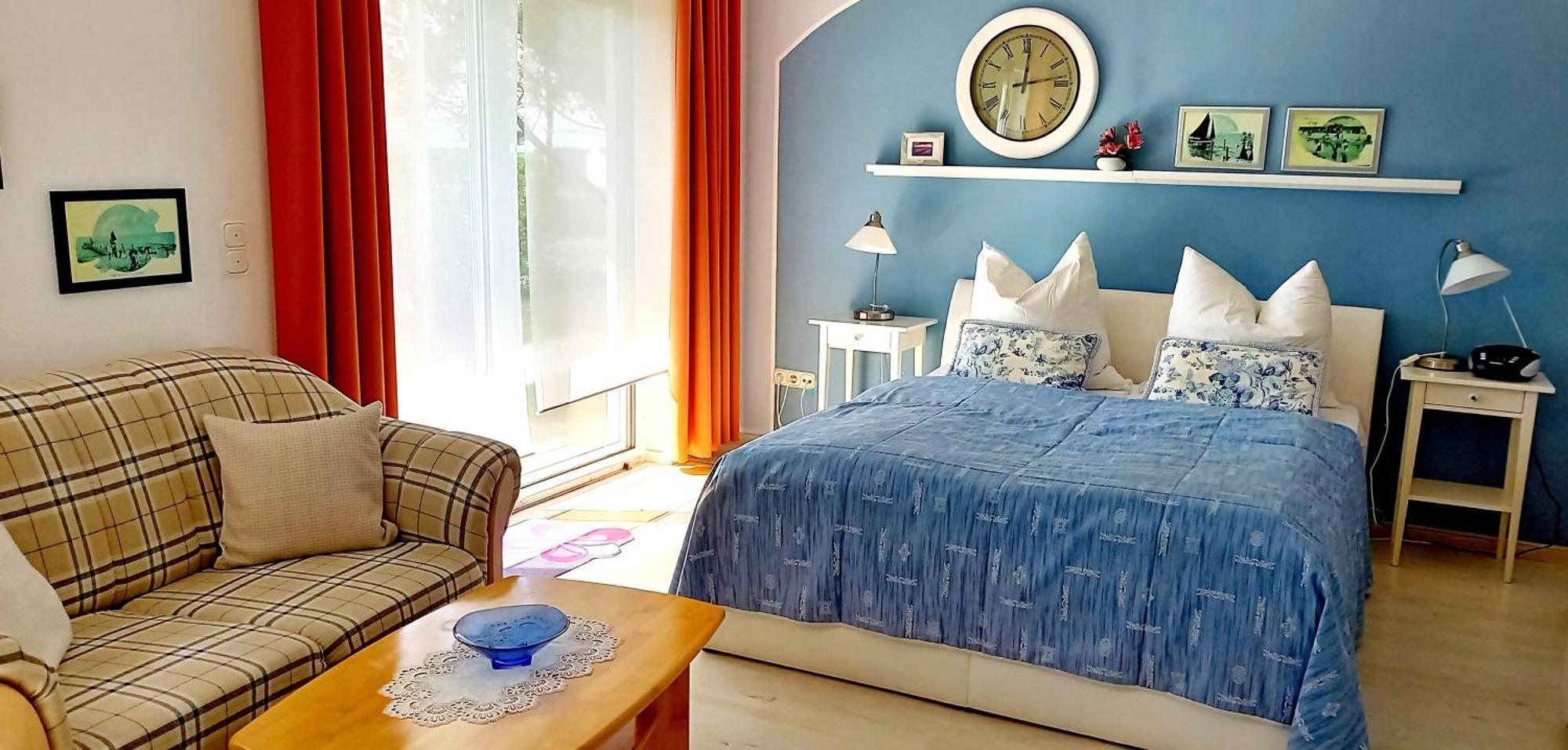 Studio 5 Im Eg Haus Stranddistel, Wunderschones Studio Fur 2 Personen In Zingst Esterno foto